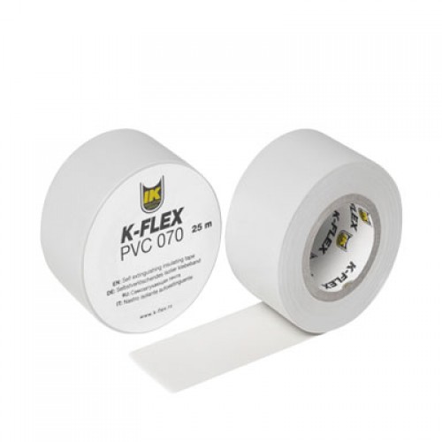 Лента K-FLEX 038-025 PVC AT 070 grey