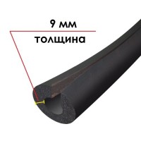 Трубка K-FLEX 09x035-1 ST IN CLAD black