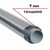 Трубка K-FLEX 09x108-1 ST IC CLAD SR