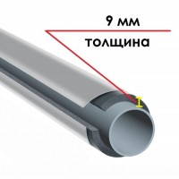 Трубка K-FLEX 09x114-1 ST IC CLAD SR