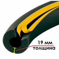 Трубка K-FLEX 19x028-2 ST/SK