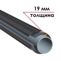 Трубка K-FLEX 19x057-1 ST IC CLAD BK