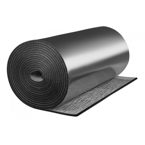 K-FLEX 25x1000-08 ECO black AL CLAD — рулон теплоизоляционный (К-ФЛЕКС)