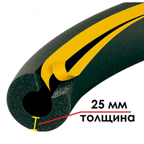 Трубка K-FLEX 25x108-2 ST/SK