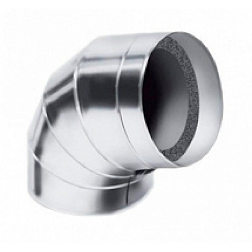 Угол K-FLEX 25x133 SOLAR HT AL CLAD