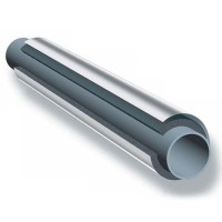 Трубка K-FLEX 32x042-1 SOLAR HT AL CLAD