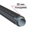 K-FLEX 32x114-1 ST IC CLAD BK трубка изоляционная (К-ФЛЕКС)