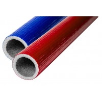 Трубка K-FLEX PE COMPACT 09x022-2 blue/red