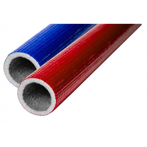 Трубка K-FLEX PE COMPACT 13x018-2 blue/red